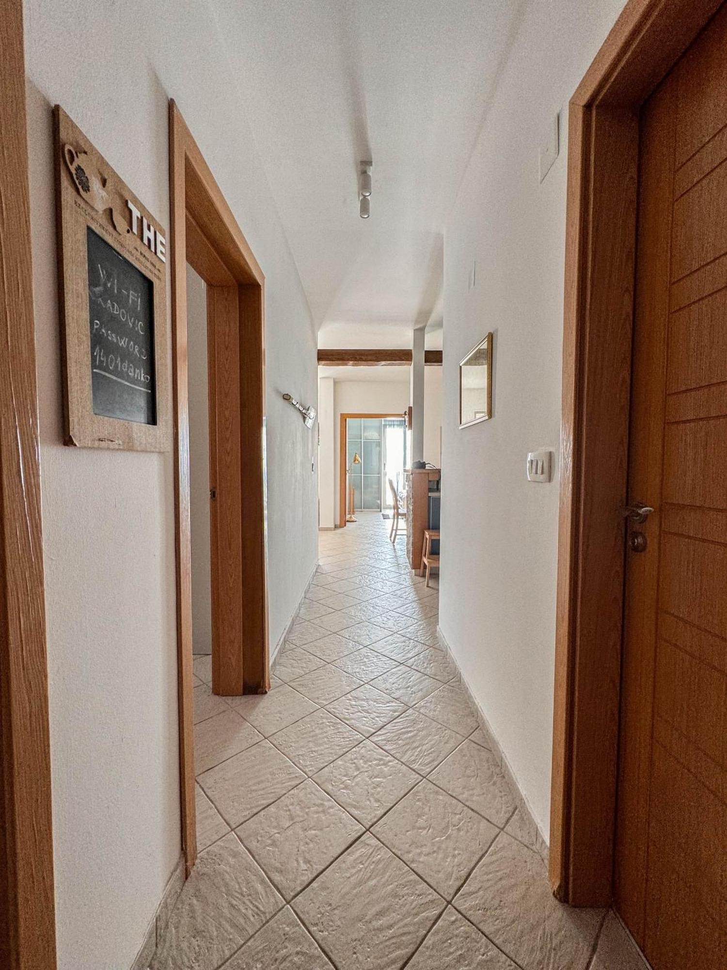 Apartment Radovic 斯韦蒂·斯特凡 外观 照片